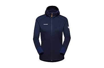 Image of Mammut Taiss Light ML Hooded Jacket - Womens, Marine, Large, 1014-04540-5118-115