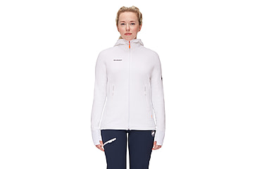 Image of Mammut Taiss Light ML Hooded Jacket - Womens, White, Extra Large, 1014-04540-0243-116