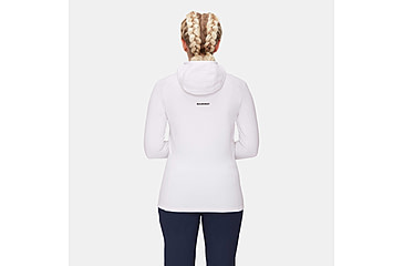 Image of Mammut Taiss Light ML Hooded Jacket - Womens, White, Extra Large, 1014-04540-0243-116