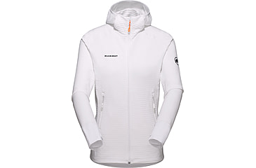 Image of Mammut Taiss Light ML Hooded Jacket - Womens, White, Extra Large, 1014-04540-0243-116