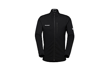 Image of Mammut Taiss Light ML Jacket - Mens, Black, XXL, 1014-04550-0001-117