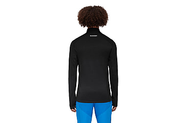 Image of Mammut Taiss Light ML Jacket - Mens, Black, Extra Large, 1014-04550-0001-116