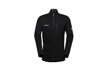 Image of Mammut Taiss Light ML Jacket - Mens, Black, Extra Large, 1014-04550-0001-116