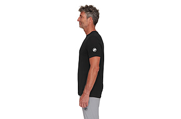 Image of Mammut Tree Wool FL T-Shirt - Mens, Black, XL, 1017-06660-0001-116