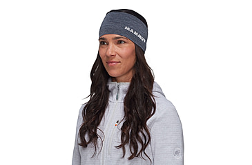 Image of Mammut Tree Wool Headband, Marine Melange, one size, 1191-01930-5784-1