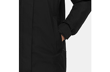 Image of Mammut Treeline HS Thermo Hooded Parka - Womens, Black, Small, 1010-31780-0001-113