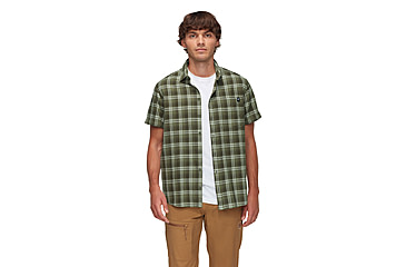 Image of Mammut Trovat Summer Shirt - Mens, Marsh-Dark Marsh, M, 1015-01620-40300-114