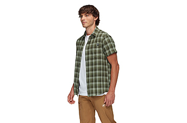 Image of Mammut Trovat Summer Shirt - Mens, Marsh-Dark Marsh, M, 1015-01620-40300-114