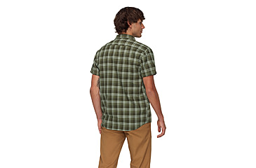Image of Mammut Trovat Summer Shirt - Mens, Marsh-Dark Marsh, M, 1015-01620-40300-114