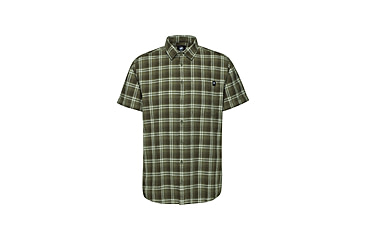 Image of Mammut Trovat Summer Shirt - Mens, Marsh-Dark Marsh, M, 1015-01620-40300-114