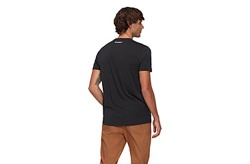 Image of Mammut Trovat T-Shirt - Mens, Black, L, 1017-06470-0001-115