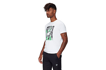 Image of Mammut Trovat T-Shirt - Mens, White, XXL, 1017-06470-0243-117