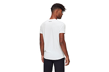 Image of Mammut Trovat T-Shirt - Mens, White, XXL, 1017-06470-0243-117