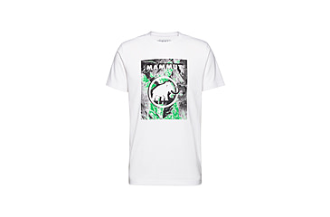 Image of Mammut Trovat T-Shirt - Mens, White, XXL, 1017-06470-0243-117