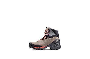 Image of Mammut Trovat Tour High GTX Hiking Shoes - Womens, Bungee/Apricot Brandy, US 7, 3030-04650-40227-1055