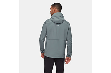 Image of Mammut Ultimate Comfort SO Hooded Jacket - Mens, Strata, Medium, 1011-02640-00789-114