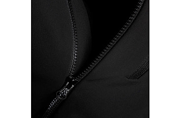 Image of Mammut Ultimate Comfort SO Hooded Jacket - Womens, Black, Small, 1011-02630-0001-113