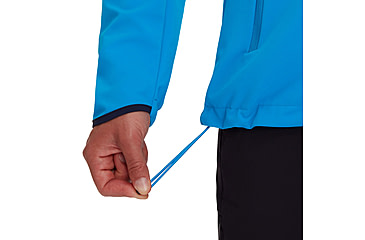 Image of Mammut Ultimate Comfort SO Hooded Jacket - Womens, Glacier Blue, XS, 1011-01960-50589-112