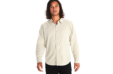 Image of Marmot Aerobora Long Sleeve Top - Mens, Sandbar, Large, M14089-7829-L