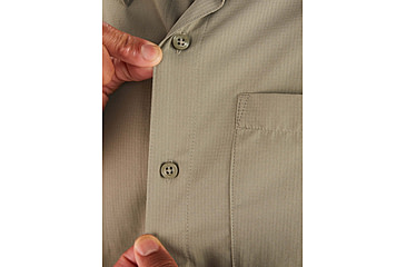 Image of Marmot Aerobora Long Sleeve Top - Mens, Vetiver, Medium, M14089-21543-M