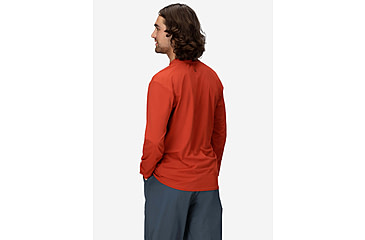 Image of Marmot AirExchange SolarShield Crew LS - Mens, Sumac, XXL, M16049-24360XXL