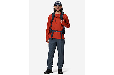 Image of Marmot AirExchange SolarShield Crew LS - Mens, Sumac, XXL, M16049-24360XXL