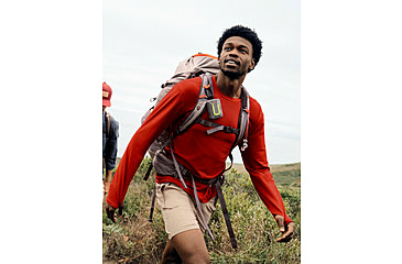 Image of Marmot AirExchange SolarShield Crew LS - Mens, Sumac, XXL, M16049-24360XXL