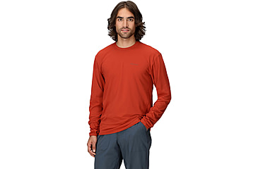 Image of Marmot AirExchange SolarShield Crew LS - Mens, Sumac, XXL, M16049-24360XXL