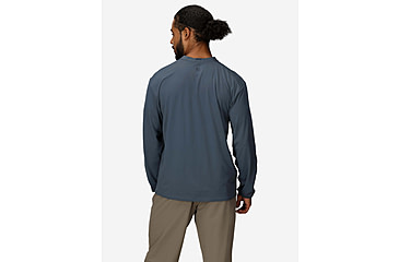 Image of Marmot AirExchange SolarShield Crew LS - Mens, Thunderhead, S, M16049-24369S