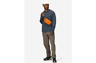 Image of Marmot AirExchange SolarShield Crew LS - Mens, Thunderhead, S, M16049-24369S