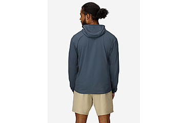 Image of Marmot AirExchange SolarShield Hoody - Mens, Thunderhead, XL, M16048-24369XL