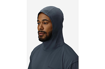 Image of Marmot AirExchange SolarShield Hoody - Mens, Thunderhead, XL, M16048-24369XL