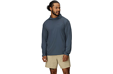 Image of Marmot AirExchange SolarShield Hoody - Mens, Thunderhead, XL, M16048-24369XL