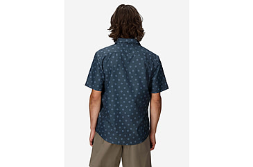 Image of Marmot AirExchange SolarShield Novelty SS Shirt - Mens, Thunderhead Daybreak, M, M16075-24280M