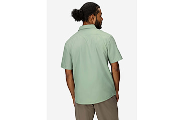 Image of Marmot AirExchange SolarShield SS Shirt - Mens, Agate Green, M, M16114-24373M