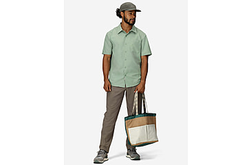 Image of Marmot AirExchange SolarShield SS Shirt - Mens, Agate Green, M, M16114-24373M