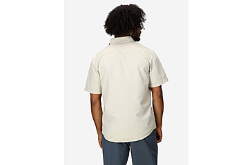 Image of Marmot AirExchange SolarShield SS Shirt - Mens, Birch Bark, S, M16114-24379S