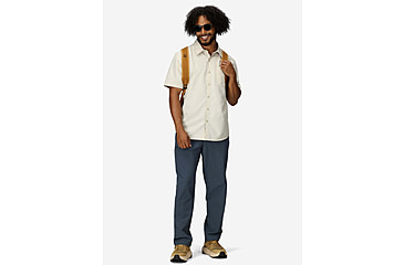 Image of Marmot AirExchange SolarShield SS Shirt - Mens, Birch Bark, S, M16114-24379S