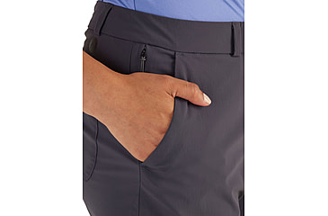 Image of Marmot Arch Rock Convertible Pant - Womens, Dark Steel, 8, M15354-1132-8
