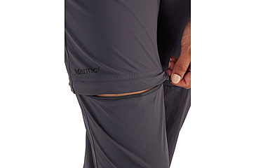 Image of Marmot Arch Rock Convertible Pant - Womens, Dark Steel, 8, M15354-1132-8