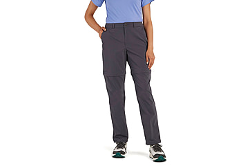 Image of Marmot Arch Rock Convertible Pant - Womens, Dark Steel, 8, M15354-1132-8