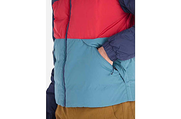 Image of Marmot Ares Jacket - Mens, Arctic Navy/Team Red/Moon River, Large, M15900-23909-L