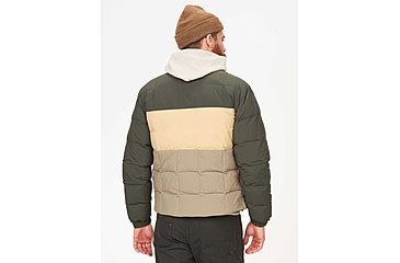 Image of Marmot Ares Jacket - Mens, Nori/Light Oak/Vetiver, Small, M15900-22504-S