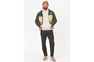 Image of Marmot Ares Jacket - Mens, Nori/Light Oak/Vetiver, Small, M15900-22504-S