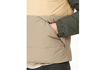 Image of Marmot Ares Jacket - Mens, Nori/Light Oak/Vetiver, Small, M15900-22504-S