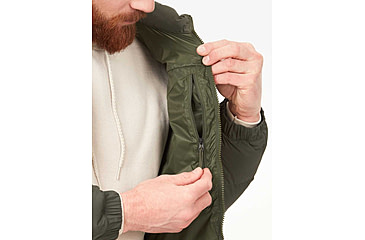 Image of Marmot Ares Jacket - Mens, Nori/Light Oak/Vetiver, Small, M15900-22504-S