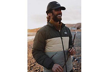 Image of Marmot Ares Jacket - Mens, Nori/Light Oak/Vetiver, Small, M15900-22504-S