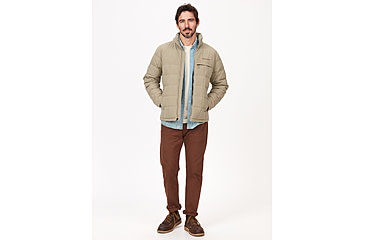 Image of Marmot Burdell Jacket - Mens, Vetiver, Medium, M13175-21543-M