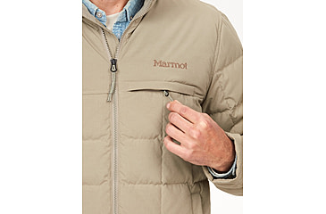 Image of Marmot Burdell Jacket - Mens, Vetiver, Medium, M13175-21543-M