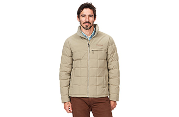 Image of Marmot Burdell Jacket - Mens, Vetiver, Medium, M13175-21543-M